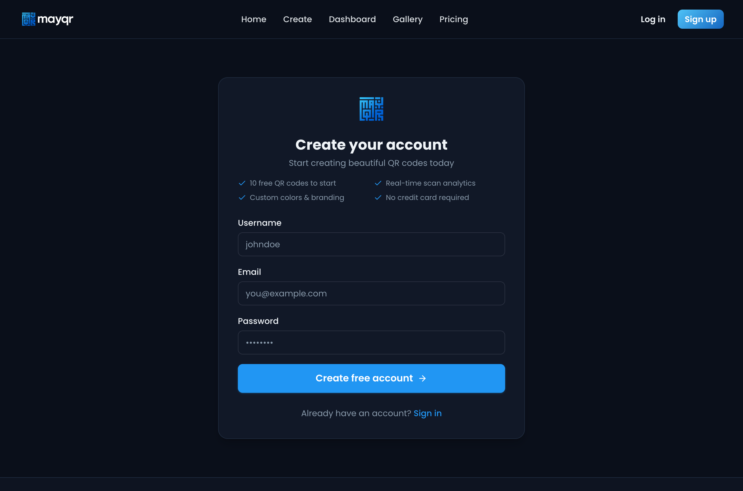 register